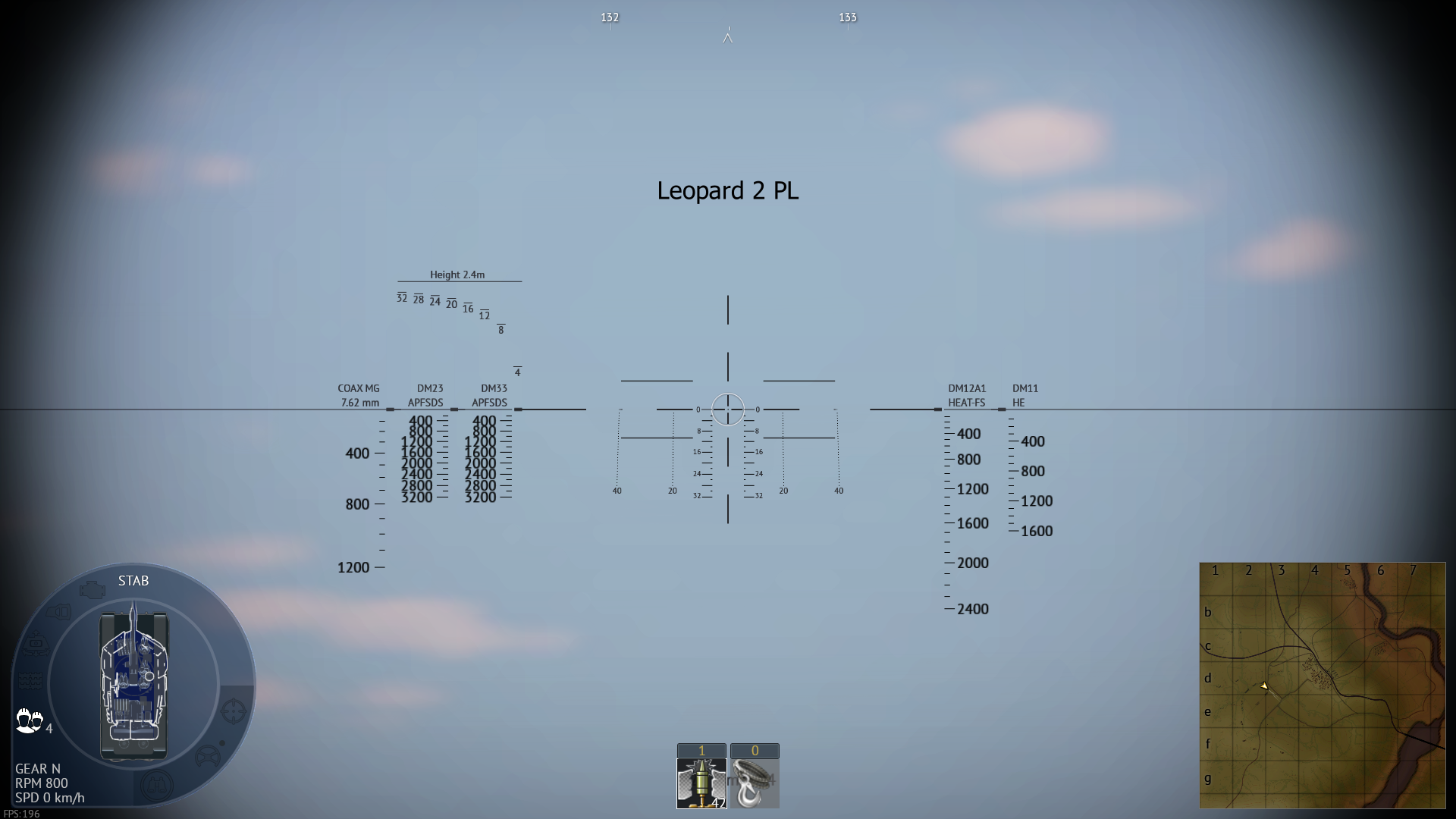 1／10 ニッコーTHUNDERMAP Lunar Chart (LAC) Series